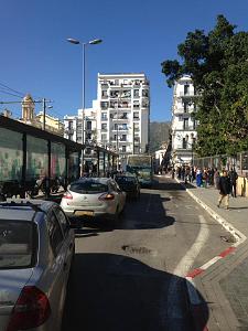 ORAN - PLACE D ARMES HAUTEUR CERCLE MILILITAIRE